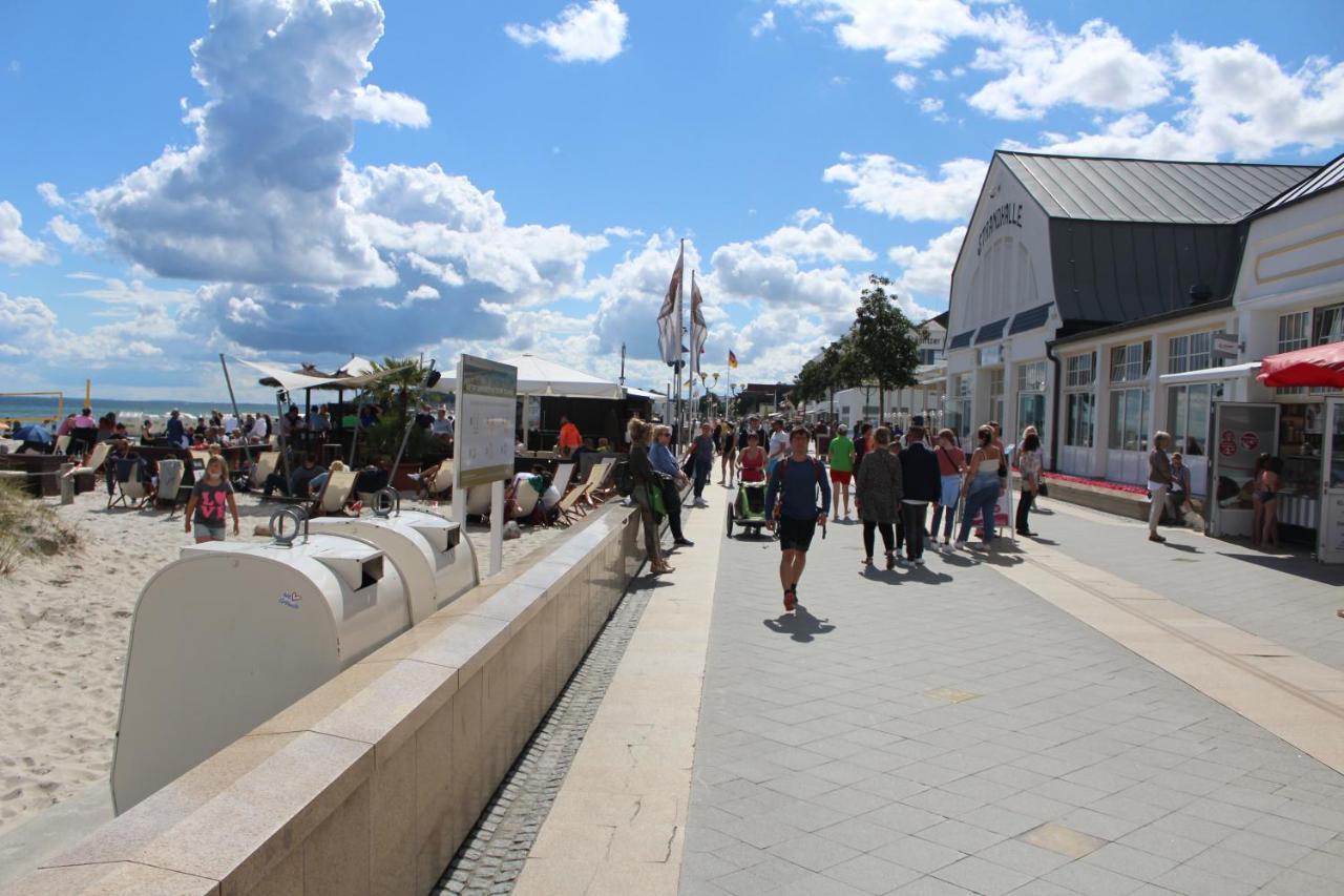 Ferienwohnungen Im Haus Strandburg Grömitz Extérieur photo