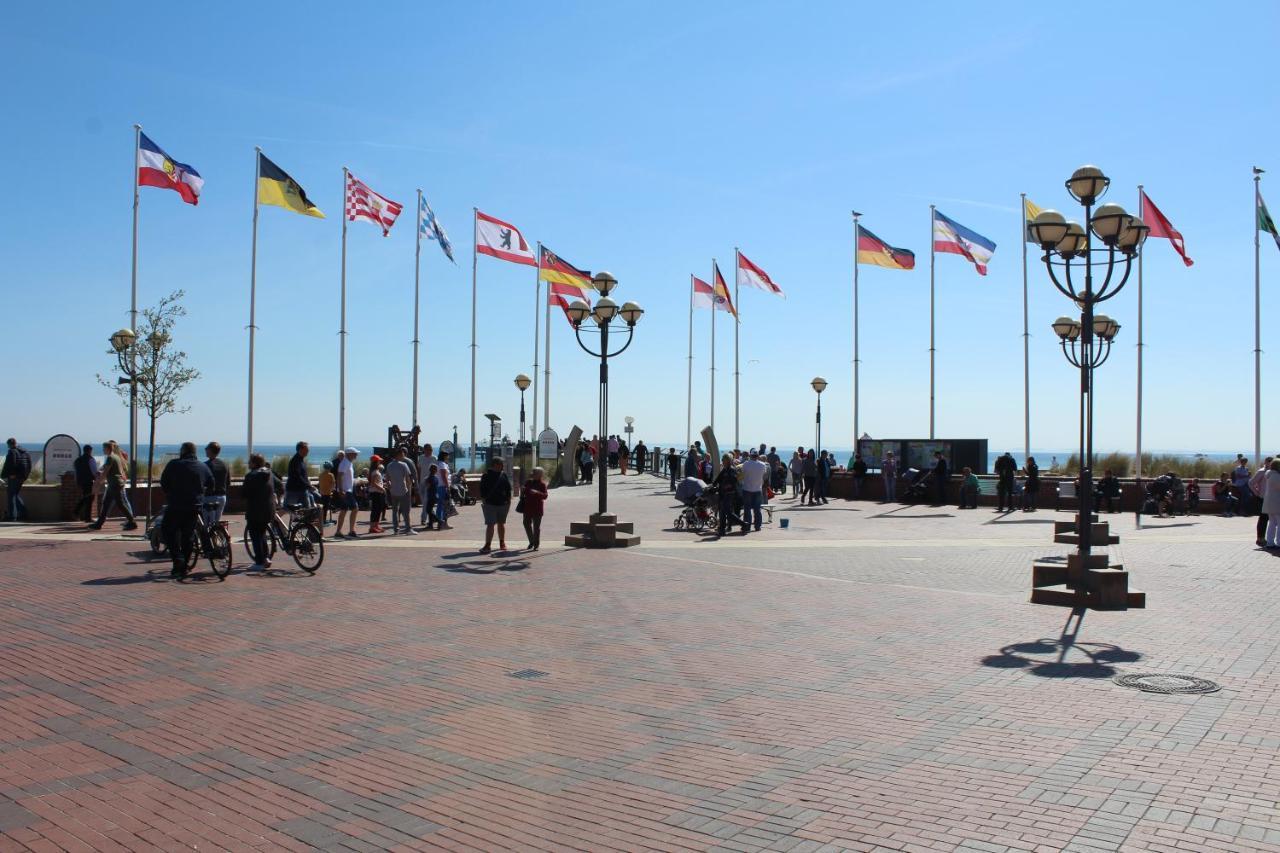 Ferienwohnungen Im Haus Strandburg Grömitz Extérieur photo