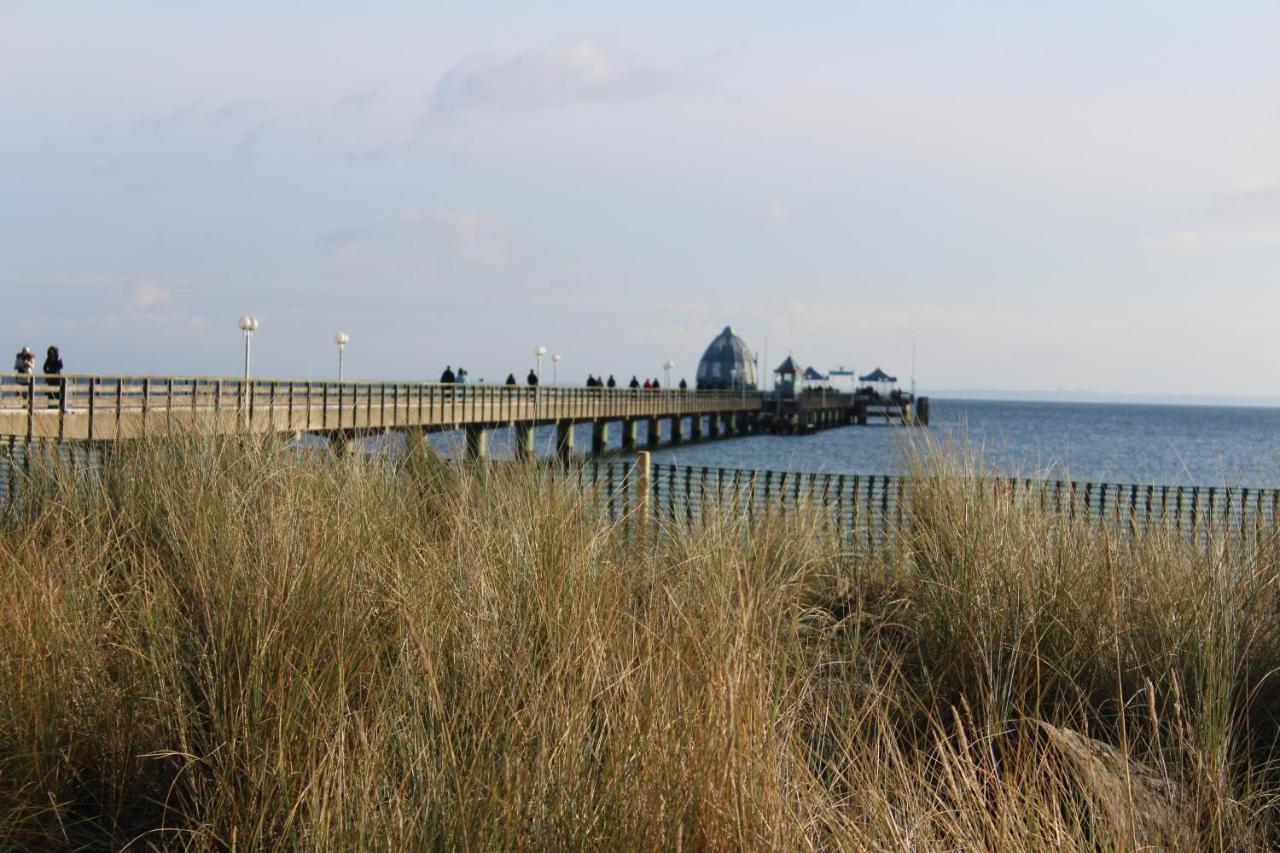 Ferienwohnungen Im Haus Strandburg Grömitz Extérieur photo