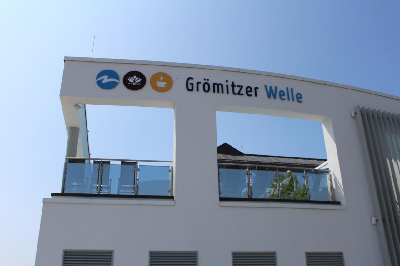 Ferienwohnungen Im Haus Strandburg Grömitz Extérieur photo