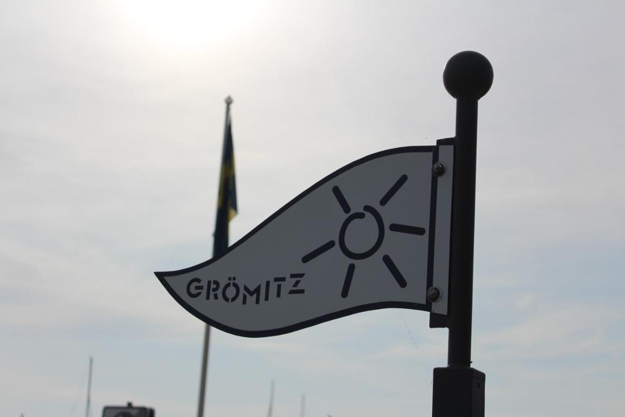 Ferienwohnungen Im Haus Strandburg Grömitz Extérieur photo