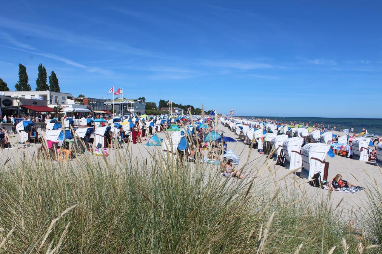 Ferienwohnungen Im Haus Strandburg Grömitz Extérieur photo