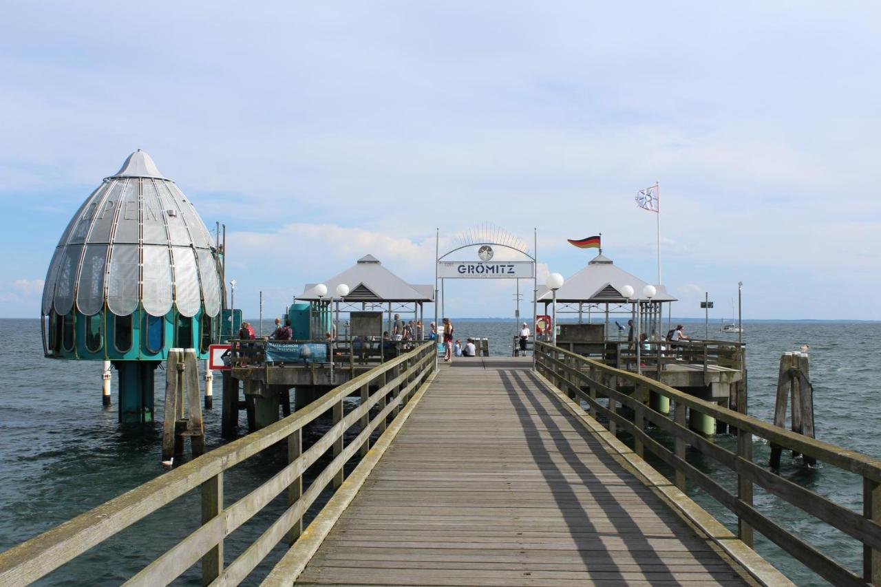 Ferienwohnungen Im Haus Strandburg Grömitz Extérieur photo