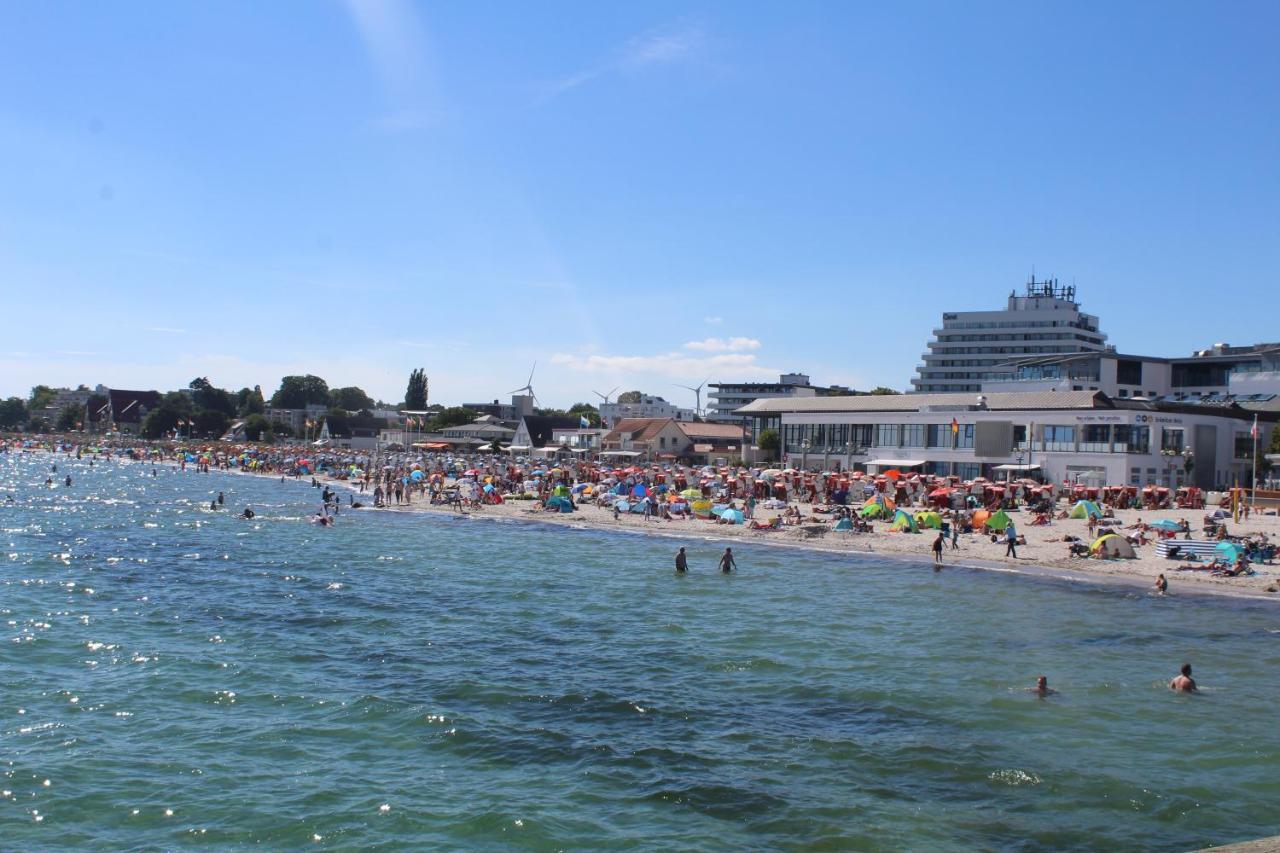 Ferienwohnungen Im Haus Strandburg Grömitz Extérieur photo