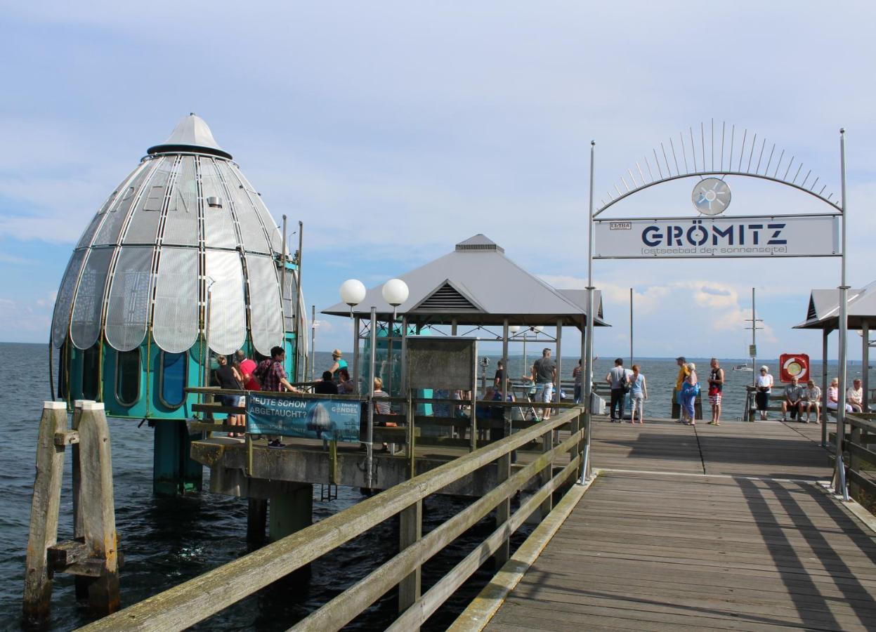 Ferienwohnungen Im Haus Strandburg Grömitz Extérieur photo