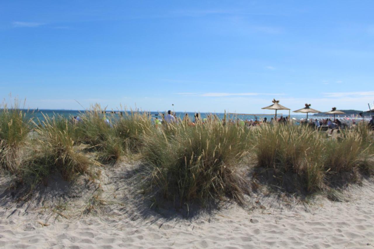 Ferienwohnungen Im Haus Strandburg Grömitz Extérieur photo