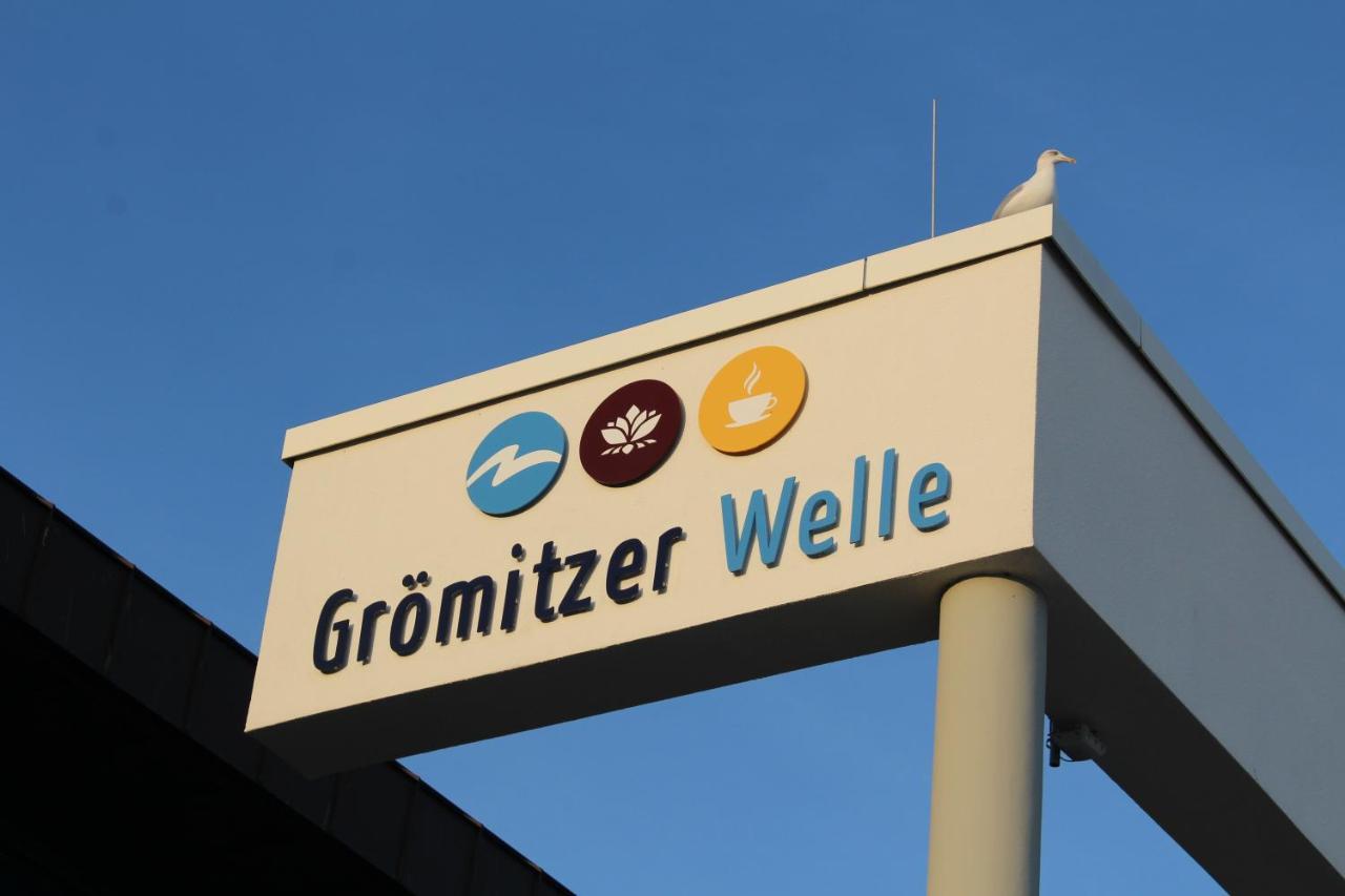 Ferienwohnungen Im Haus Strandburg Grömitz Extérieur photo