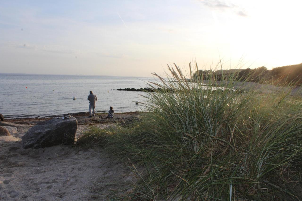 Ferienwohnungen Im Haus Strandburg Grömitz Extérieur photo