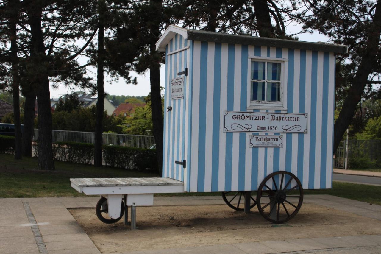 Ferienwohnungen Im Haus Strandburg Grömitz Extérieur photo