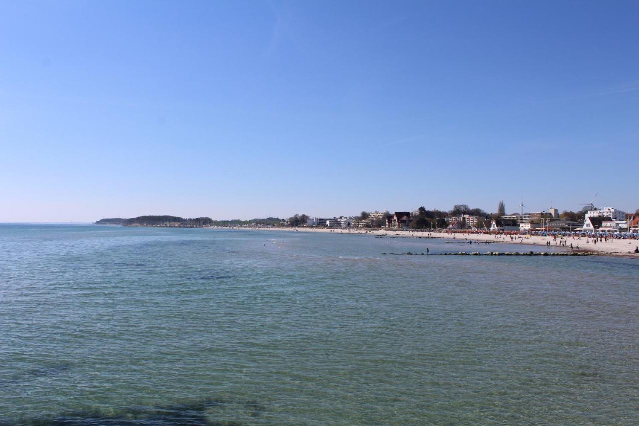 Ferienwohnungen Im Haus Strandburg Grömitz Extérieur photo