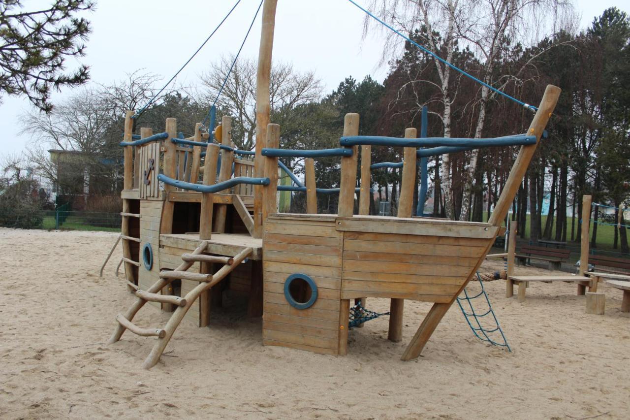 Ferienwohnungen Im Haus Strandburg Grömitz Extérieur photo