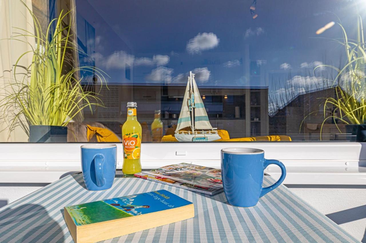 Ferienwohnungen Im Haus Strandburg Grömitz Extérieur photo